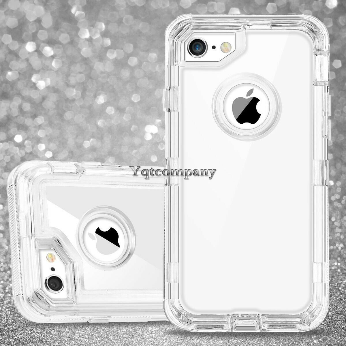 For iPhone 6s 7 8 Plus 11 Pro Max XR XS Max SE ULTRA SHOCKPROOF Armor Cover Case yqtcompany 
