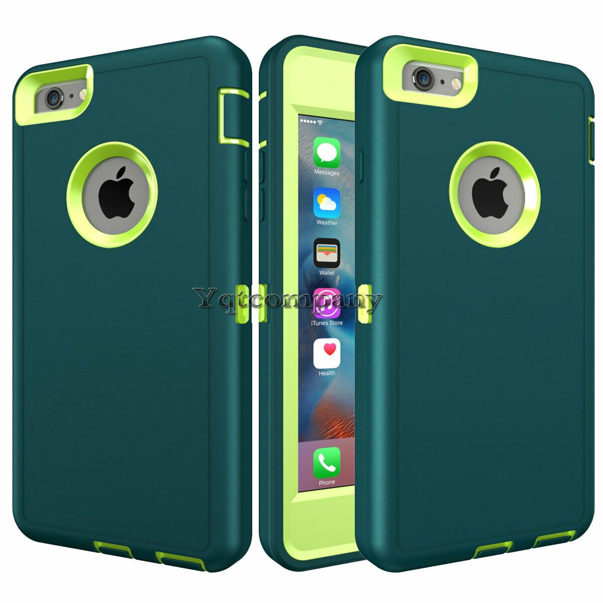 For iPhone 6s 7 8 Plus 11 Pro Max XR XS Max SE ULTRA SHOCKPROOF Armor Cover Case yqtcompany 