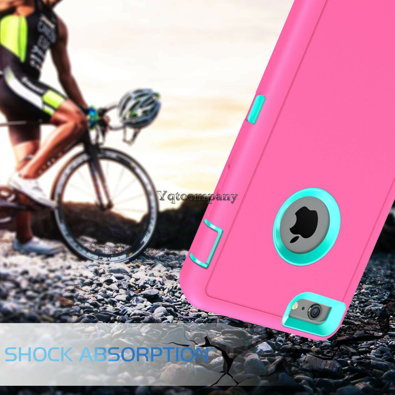 For iPhone 6s 7 8 Plus 11 Pro Max XR XS Max SE ULTRA SHOCKPROOF Armor Cover Case yqtcompany 