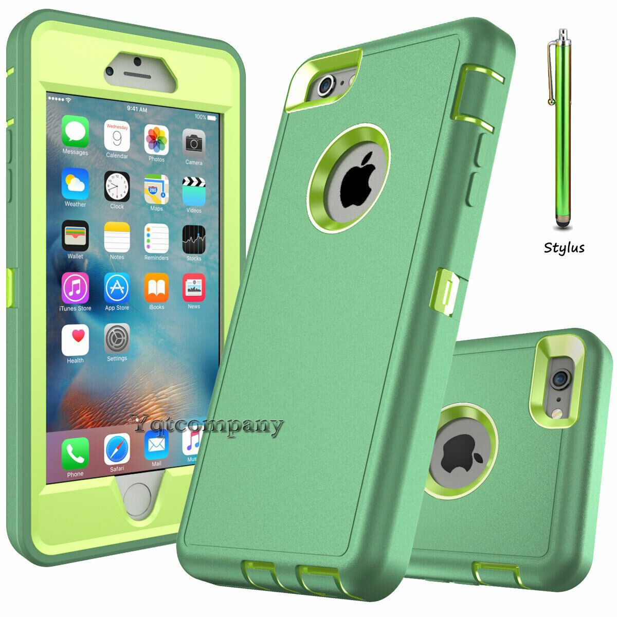 For iPhone 6s 7 8 Plus 11 Pro Max XR XS Max SE ULTRA SHOCKPROOF Armor Cover Case yqtcompany 