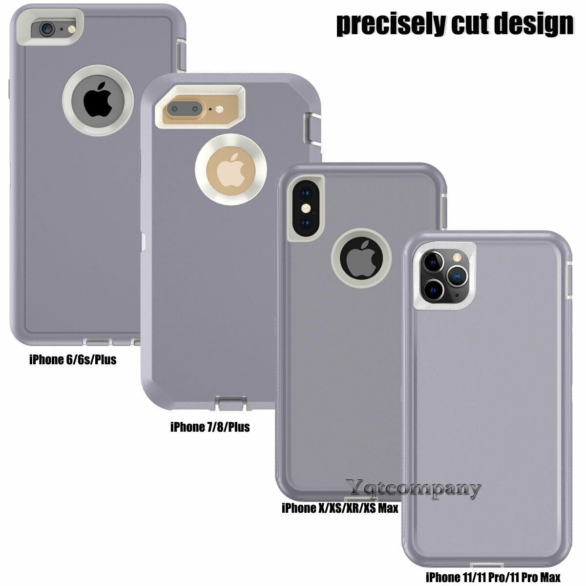 For iPhone 6s 7 8 Plus 11 Pro Max XR XS Max SE ULTRA SHOCKPROOF Armor Cover Case yqtcompany 