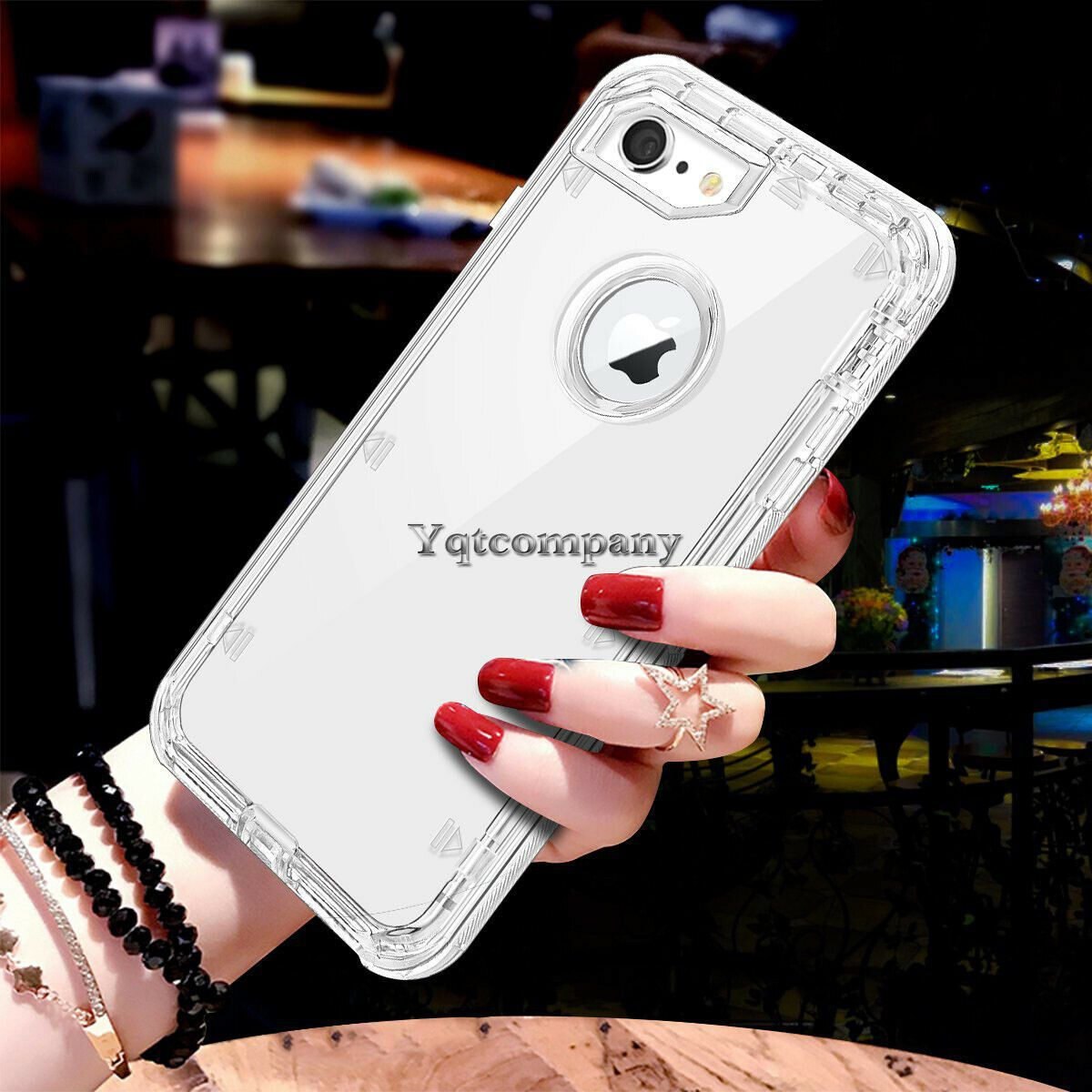 For iPhone 6s 7 8 Plus 11 Pro Max XR XS Max SE ULTRA SHOCKPROOF Armor Cover Case yqtcompany 