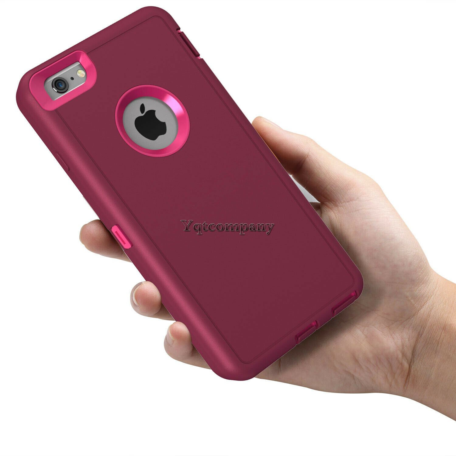 For iPhone 6s 7 8 Plus 11 Pro Max XR XS Max SE ULTRA SHOCKPROOF Armor Cover Case yqtcompany 