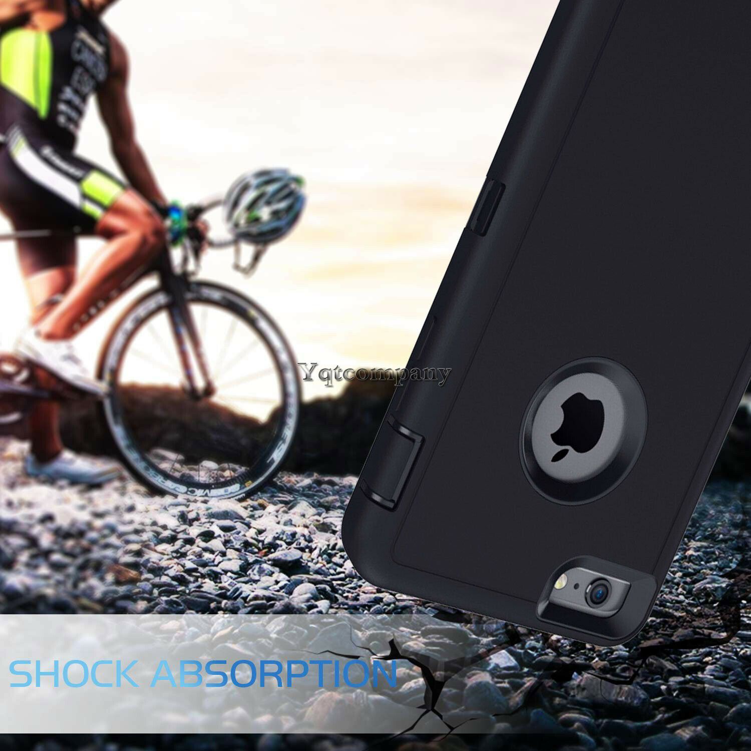 For iPhone 6s 7 8 Plus 11 Pro Max XR XS Max SE ULTRA SHOCKPROOF Armor Cover Case yqtcompany 