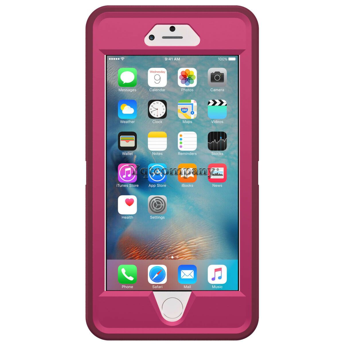 For iPhone 6s 7 8 Plus 11 Pro Max XR XS Max SE ULTRA SHOCKPROOF Armor Cover Case yqtcompany 