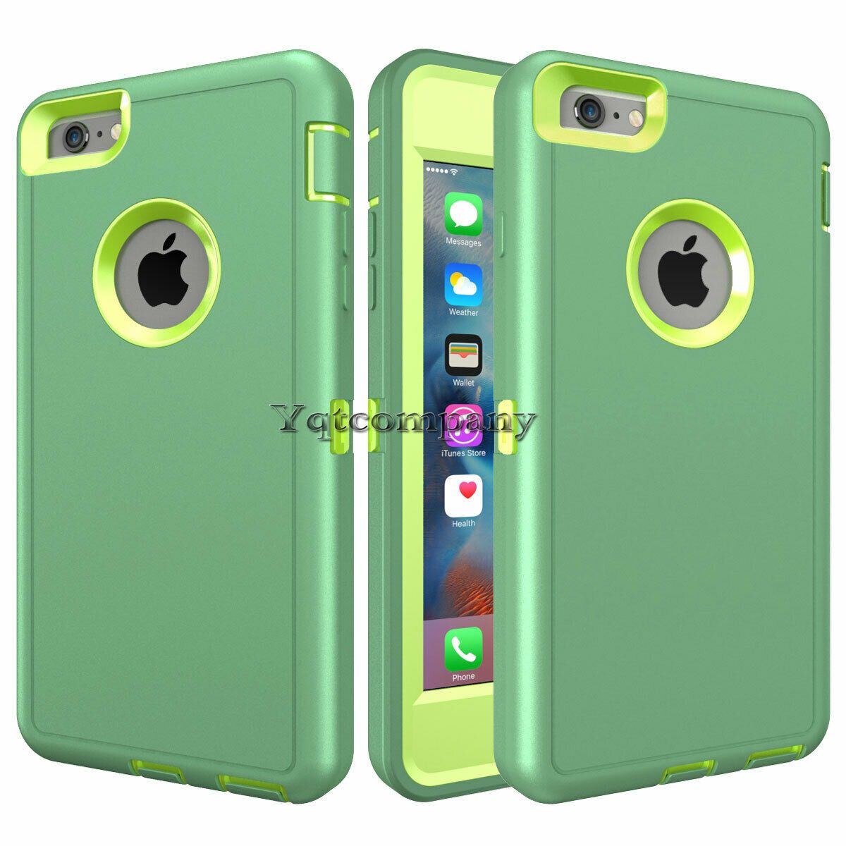 For iPhone 6s 7 8 Plus 11 Pro Max XR XS Max SE ULTRA SHOCKPROOF Armor Cover Case yqtcompany 