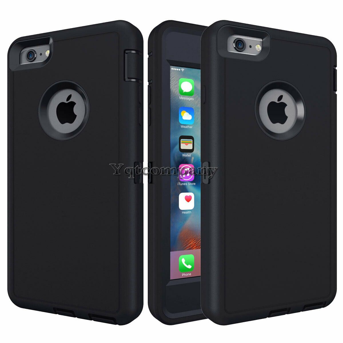 For iPhone 6s 7 8 Plus 11 Pro Max XR XS Max SE ULTRA SHOCKPROOF Armor Cover Case yqtcompany 
