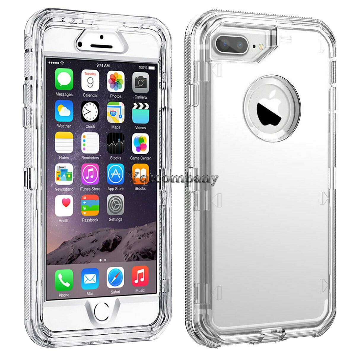 For iPhone 6s 7 8 Plus 11 Pro Max XR XS Max SE ULTRA SHOCKPROOF Armor Cover Case yqtcompany 