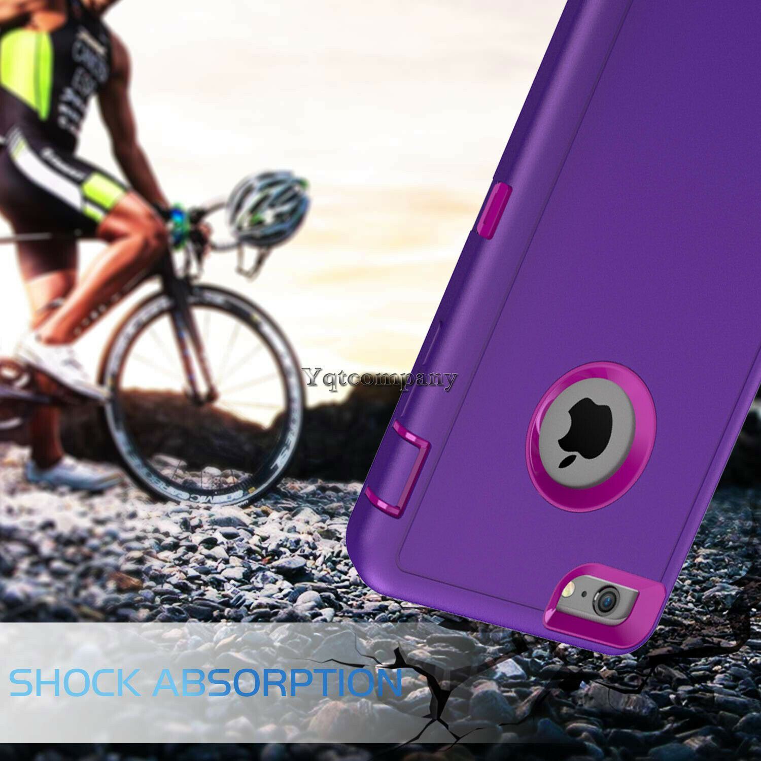 For iPhone 6s 7 8 Plus 11 Pro Max XR XS Max SE ULTRA SHOCKPROOF Armor Cover Case yqtcompany 