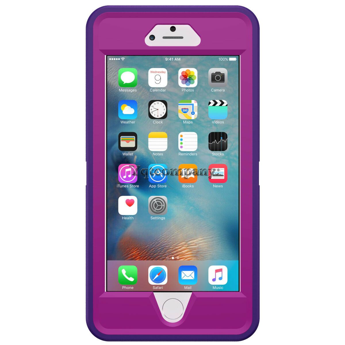 For iPhone 6s 7 8 Plus 11 Pro Max XR XS Max SE ULTRA SHOCKPROOF Armor Cover Case yqtcompany 