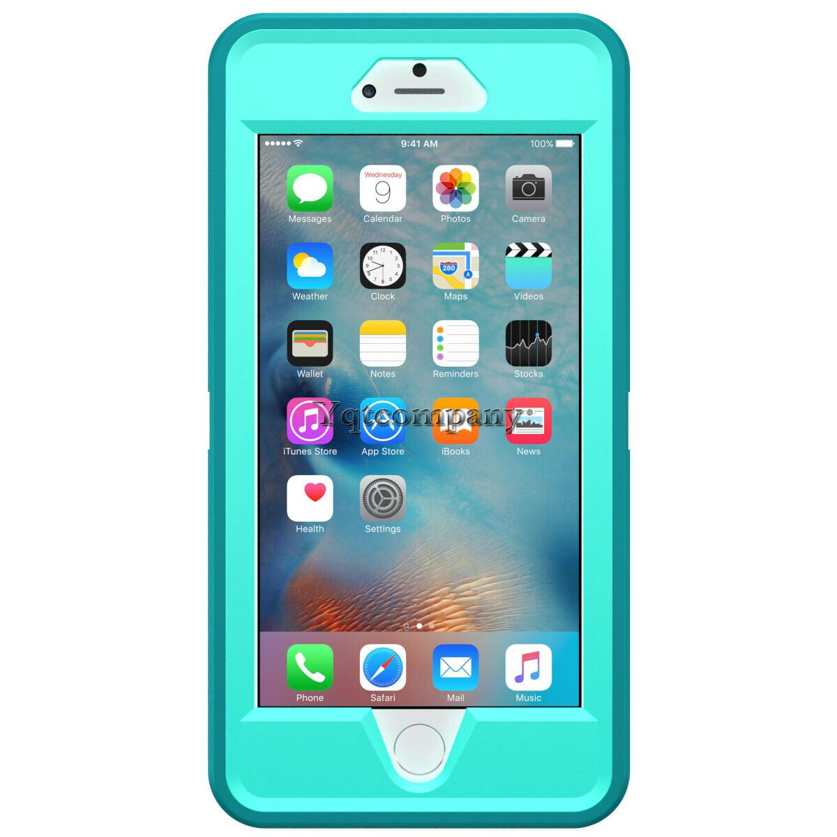 For iPhone 6s 7 8 Plus 11 Pro Max XR XS Max SE ULTRA SHOCKPROOF Armor Cover Case yqtcompany 