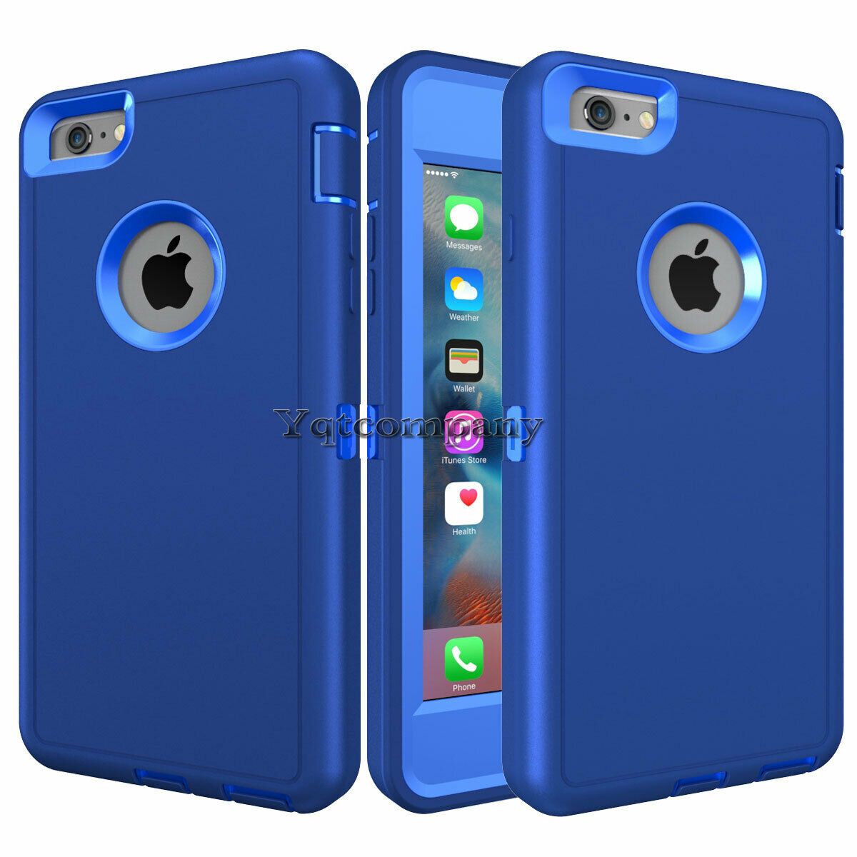 For iPhone 6s 7 8 Plus 11 Pro Max XR XS Max SE ULTRA SHOCKPROOF Armor Cover Case yqtcompany 