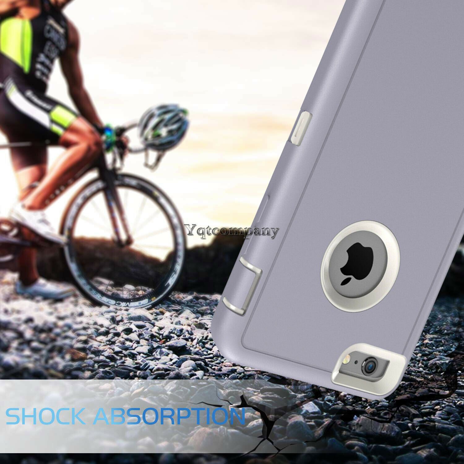 For iPhone 6s 7 8 Plus 11 Pro Max XR XS Max SE ULTRA SHOCKPROOF Armor Cover Case yqtcompany 