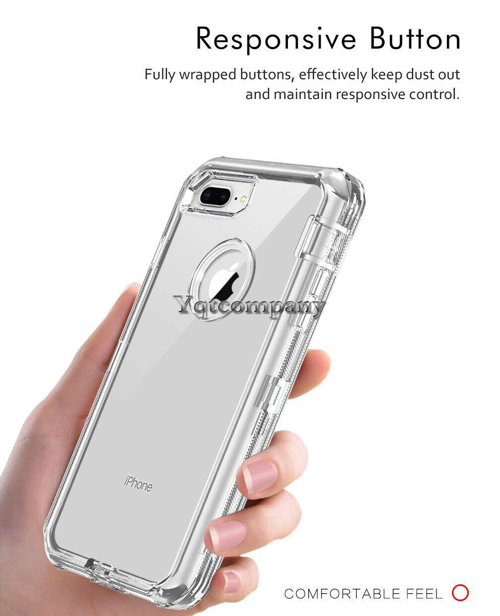 For iPhone 6s 7 8 Plus 11 Pro Max XR XS Max SE ULTRA SHOCKPROOF Armor Cover Case yqtcompany 