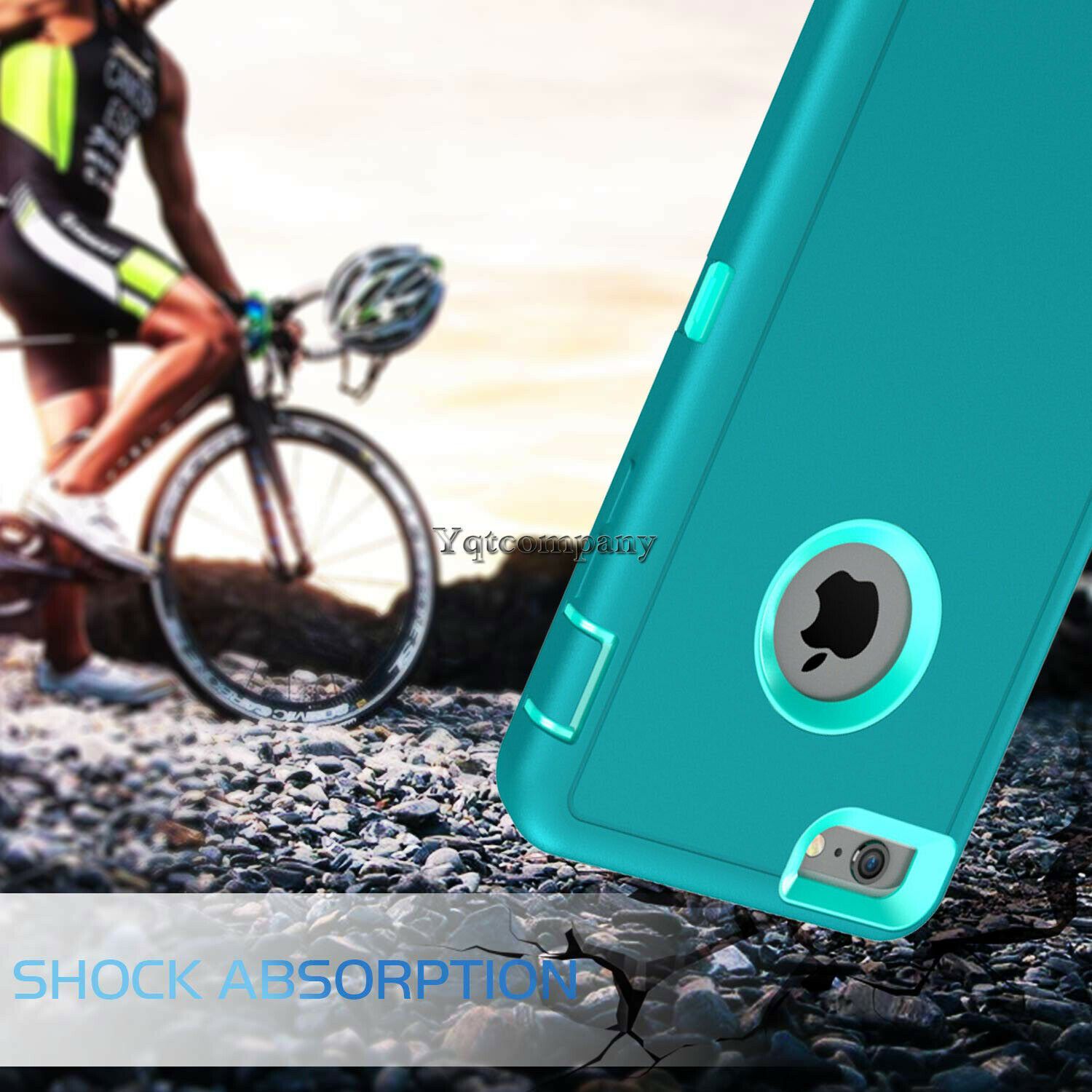For iPhone 6s 7 8 Plus 11 Pro Max XR XS Max SE ULTRA SHOCKPROOF Armor Cover Case yqtcompany 