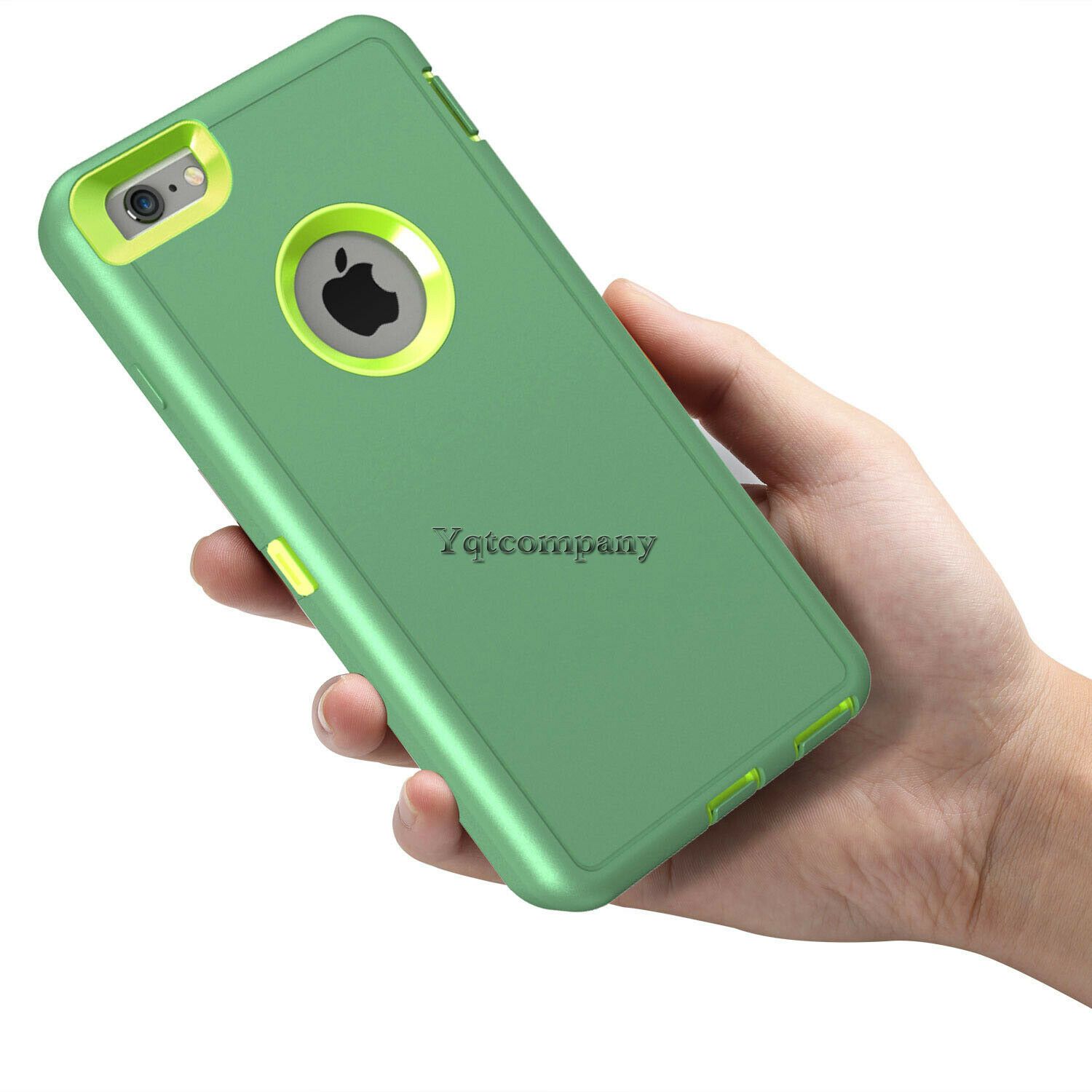 For iPhone 6s 7 8 Plus 11 Pro Max XR XS Max SE ULTRA SHOCKPROOF Armor Cover Case yqtcompany 