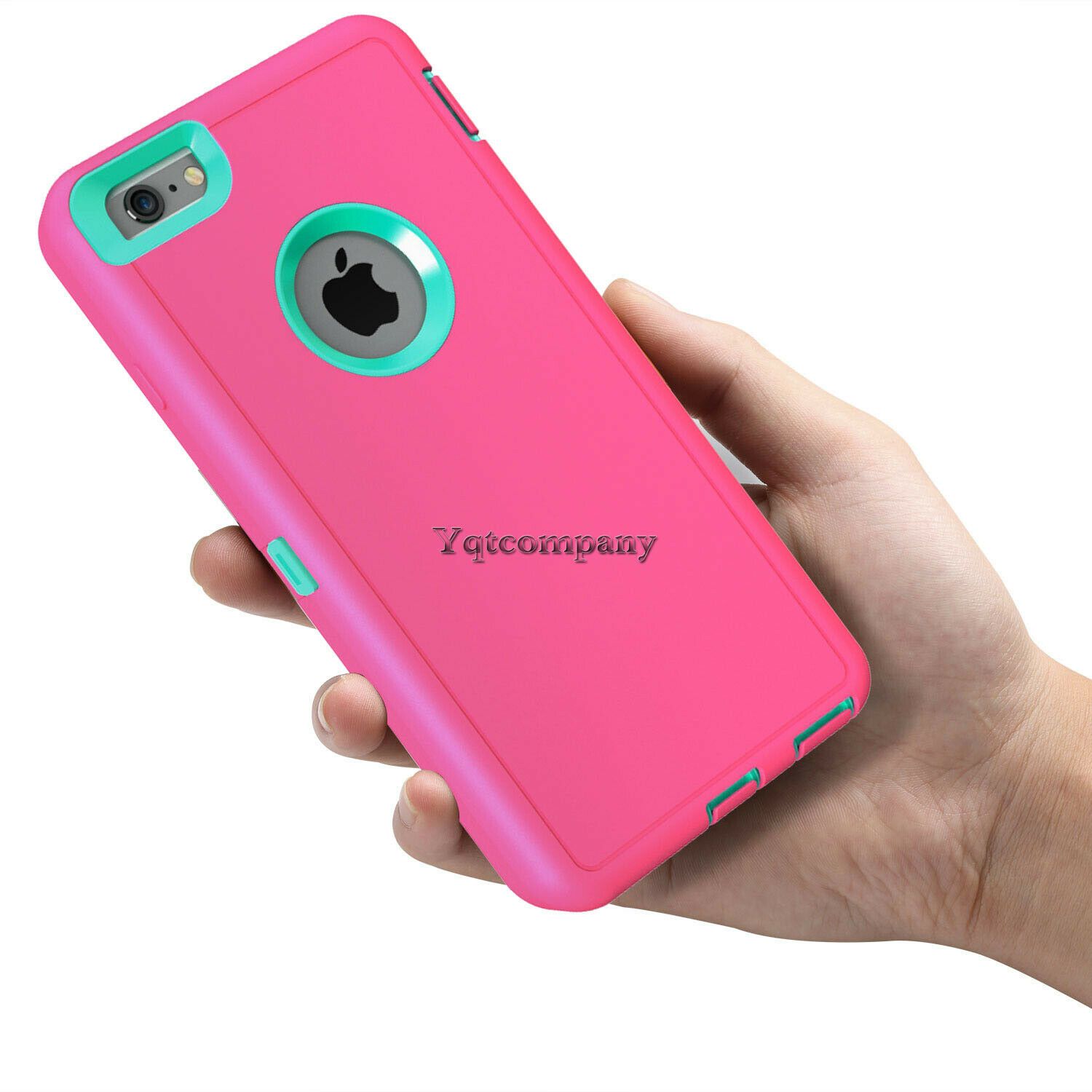 For iPhone 6s 7 8 Plus 11 Pro Max XR XS Max SE ULTRA SHOCKPROOF Armor Cover Case yqtcompany 