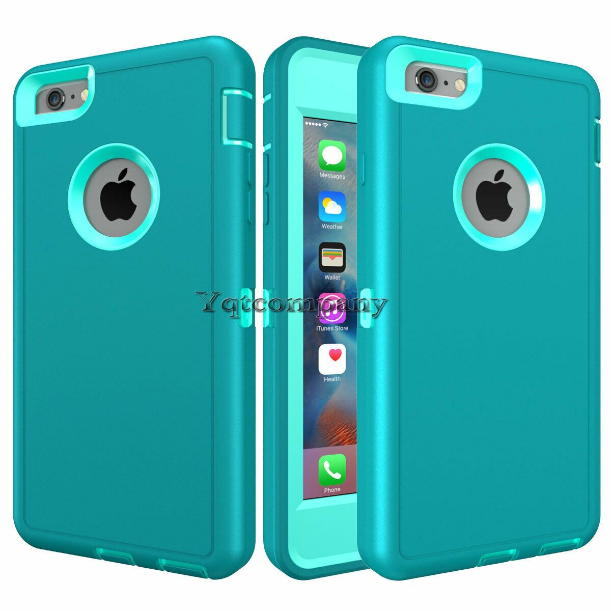 For iPhone 6s 7 8 Plus 11 Pro Max XR XS Max SE ULTRA SHOCKPROOF Armor Cover Case yqtcompany 