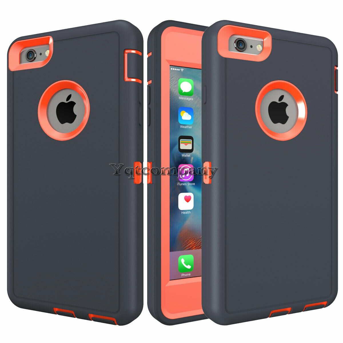For iPhone 6s 7 8 Plus 11 Pro Max XR XS Max SE ULTRA SHOCKPROOF Armor Cover Case yqtcompany 