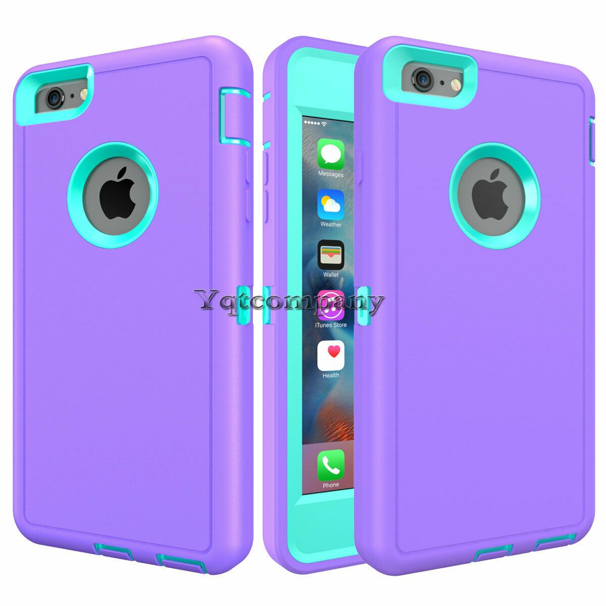 For iPhone 6s 7 8 Plus 11 Pro Max XR XS Max SE ULTRA SHOCKPROOF Armor Cover Case yqtcompany 