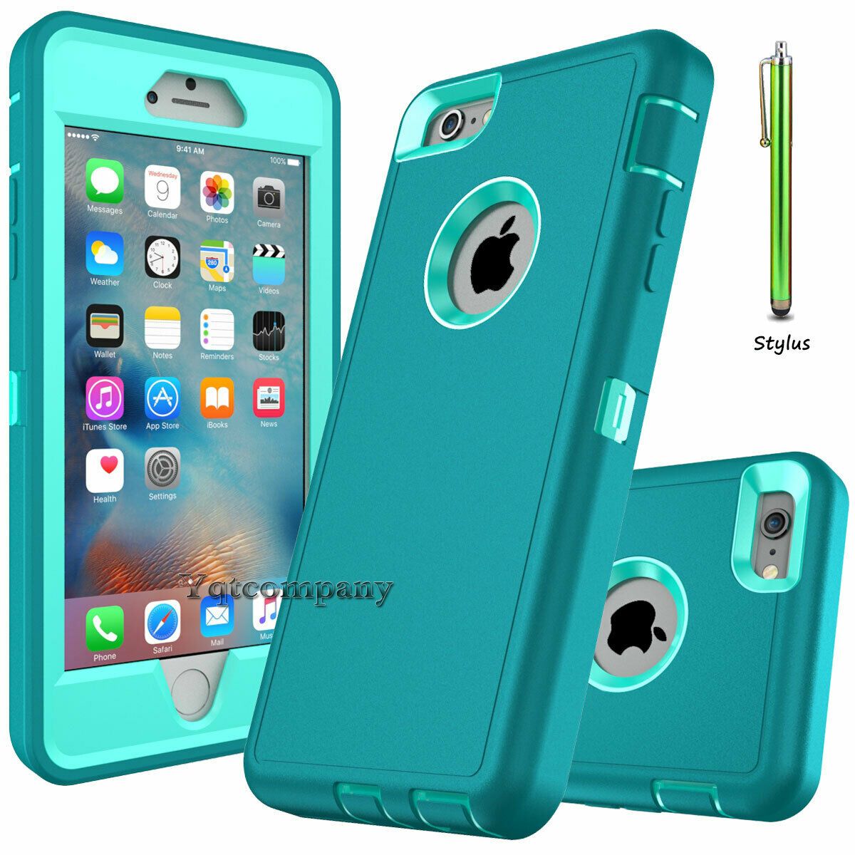 For iPhone 6s 7 8 Plus 11 Pro Max XR XS Max SE ULTRA SHOCKPROOF Armor Cover Case yqtcompany 