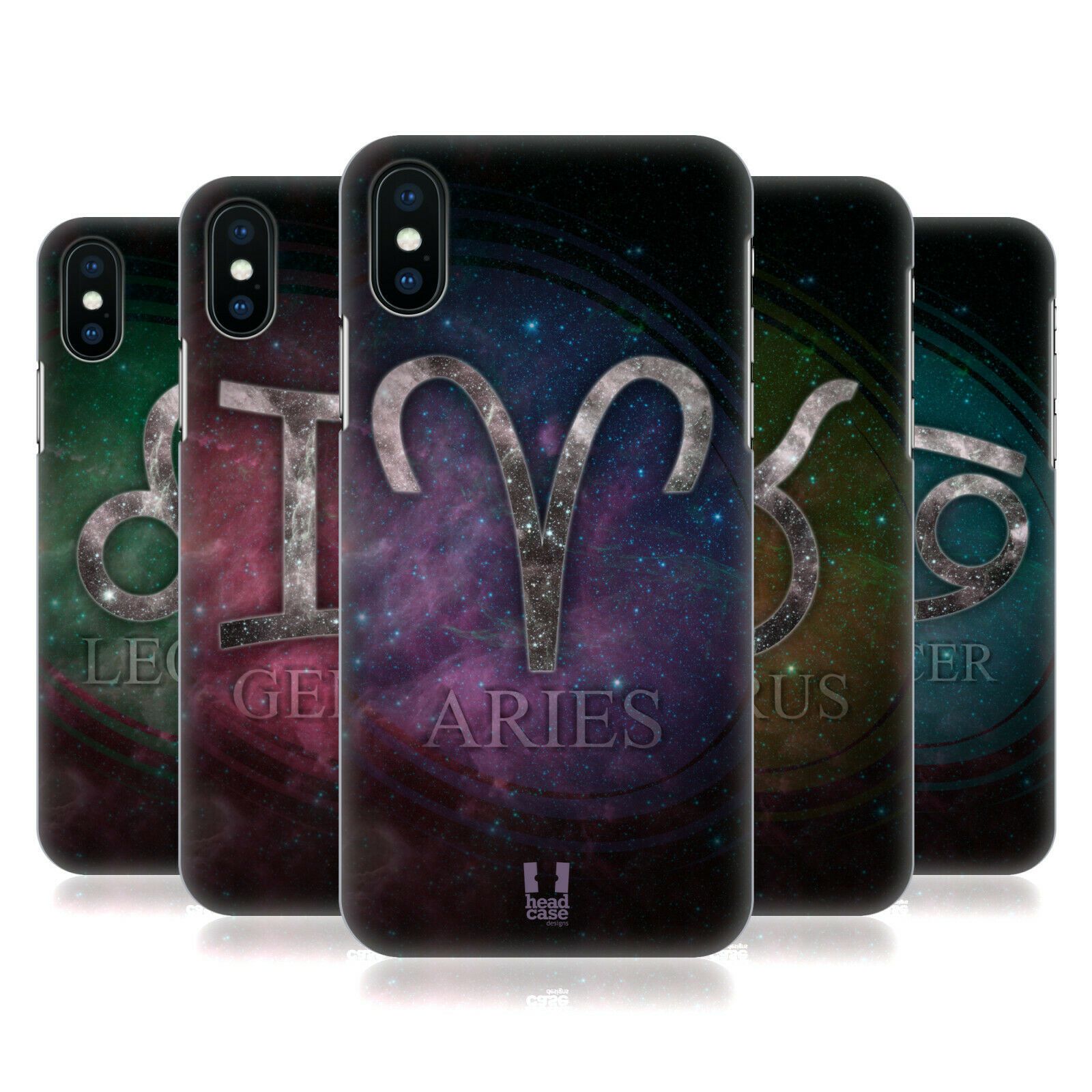 HEAD CASE DESIGNS NEBULA ZODIAC SYMBOLS BACK CASE FOR APPLE iPHONE PHONES iPhone Cases AtlasCase 