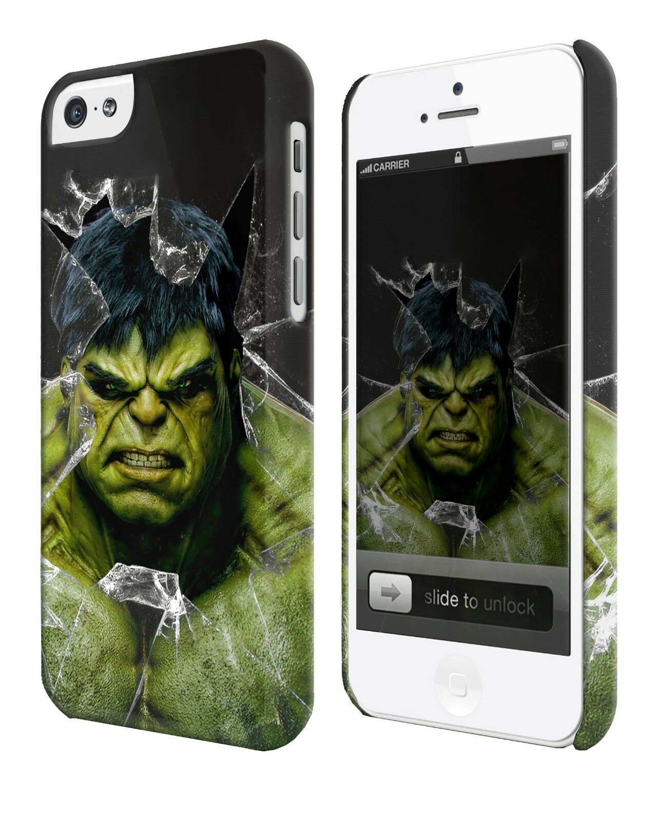 Incredible Hulk Superhero Marvel Iphone 4s 5s 6 7 8 X XS Max XR 11 Pro Plus Case caselegendcaselegend For iPhone 5c 
