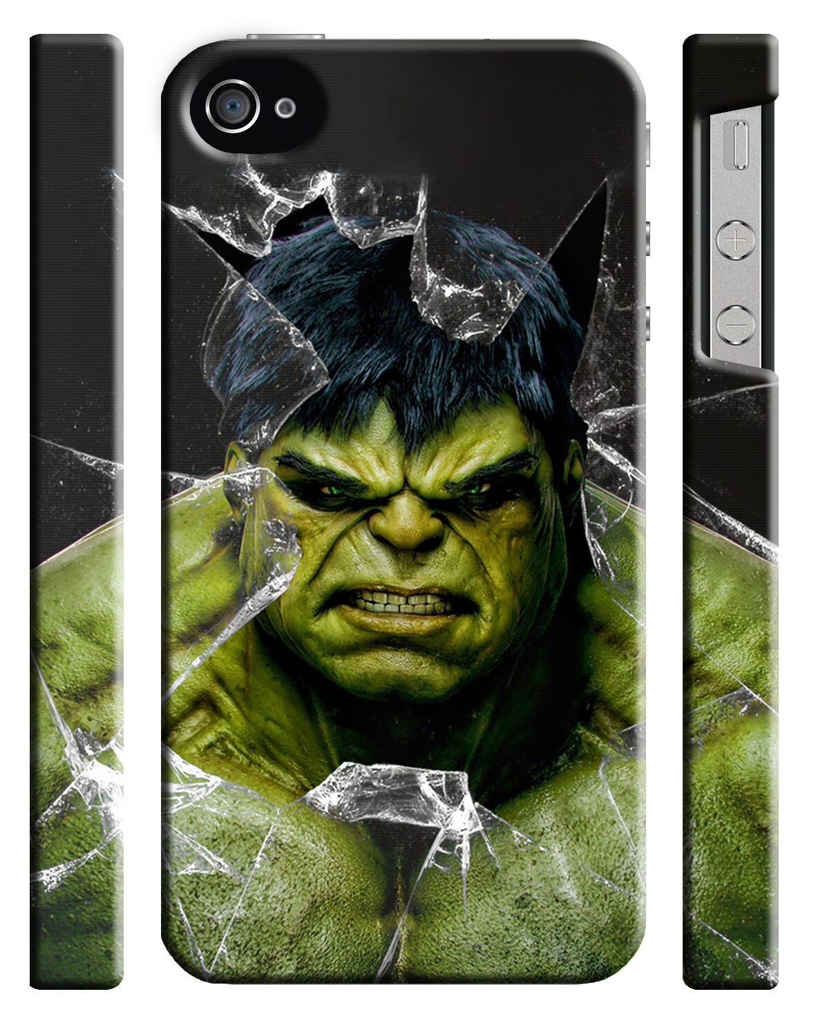 Incredible Hulk Superhero Marvel Iphone 4s 5s 6 7 8 X XS Max XR 11 Pro Plus Case caselegendcaselegend Iphone 4\4s 