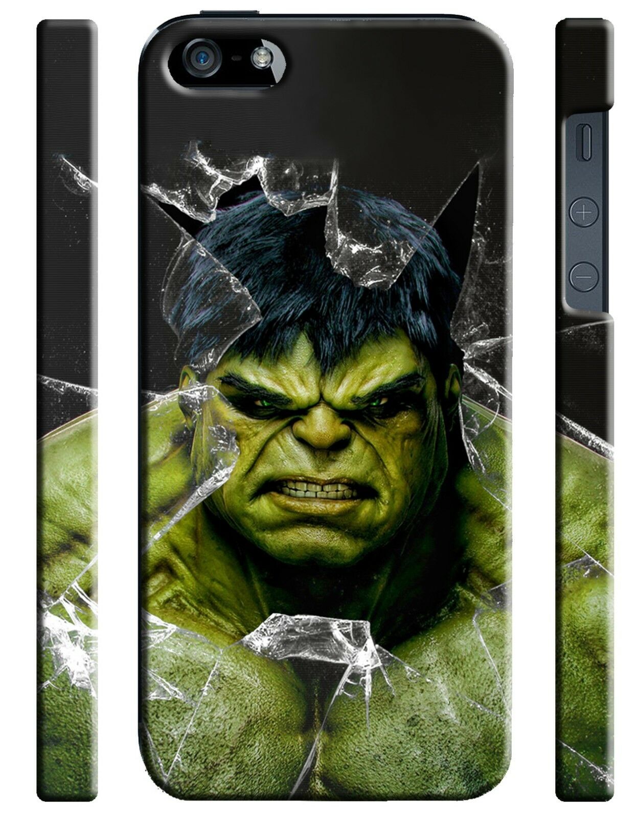 Incredible Hulk Superhero Marvel Iphone 4s 5s 6 7 8 X XS Max XR 11 Pro Plus Case caselegendcaselegend Iphone 5\5s 