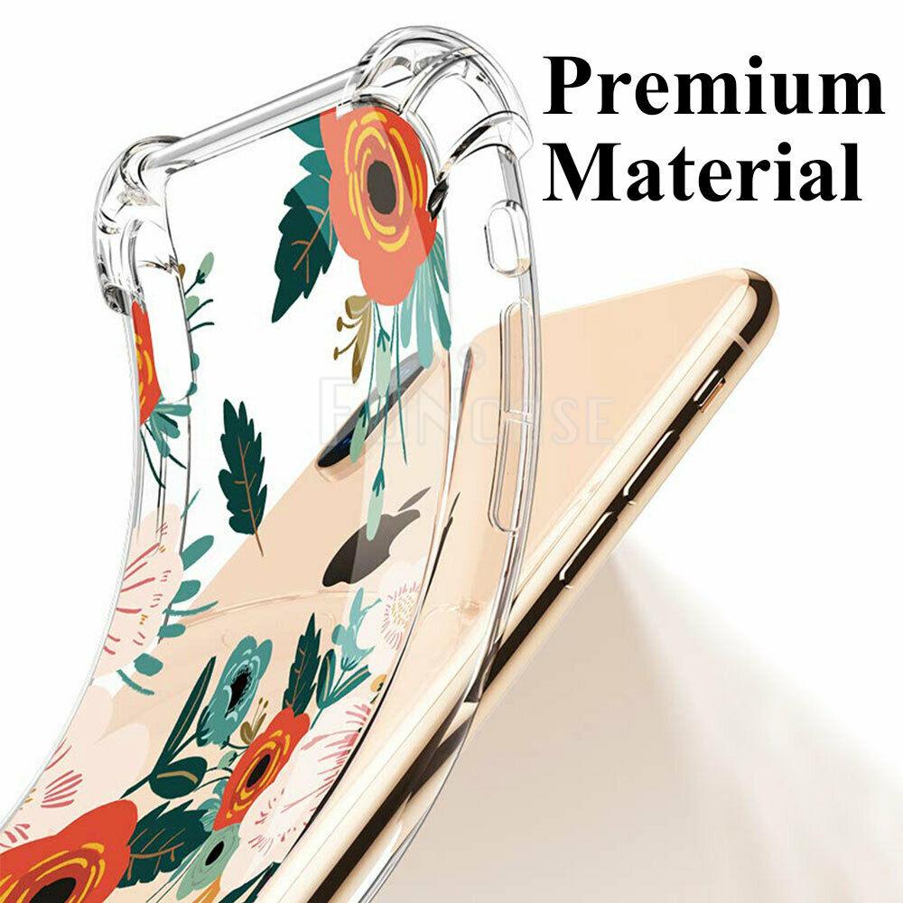 iPhone 11 Pro Max Xs Max XR 8 7 Plus Fashion Flower Cute Case Silicone TPU Women funnycasefunnycase 