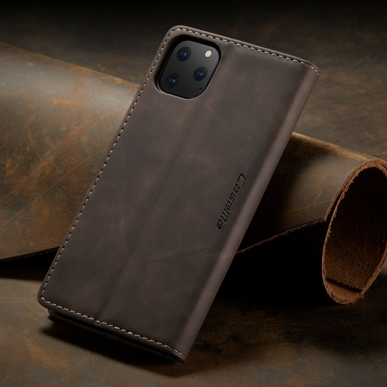 iPhone 11 Pro XS Max XR X 8 7 Plus Case Magnetic Leather Wallet Flip Stand Cover 2000eseller 