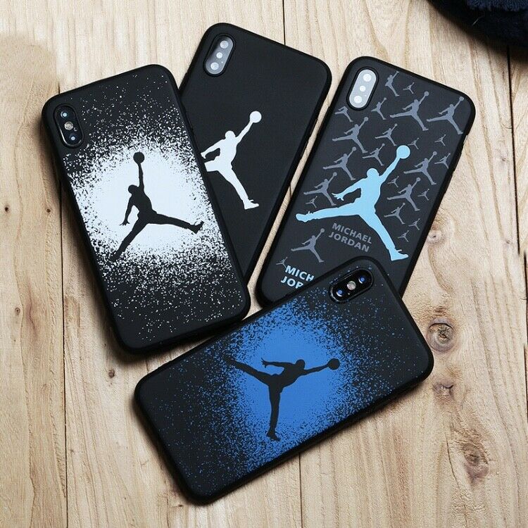 Iphone case Jordan Basketball Phone Cover for iPhone 11 Pro X XR 7 6 8 Plus iPhone Cases AtlasCase 