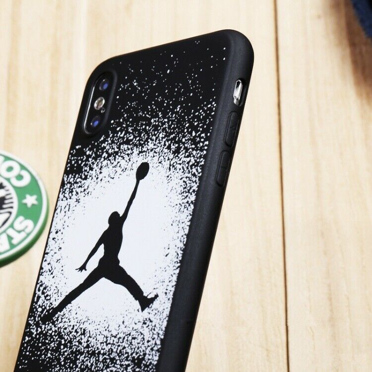 Iphone case Jordan Basketball Phone Cover for iPhone 11 Pro X XR 7 6 8 Plus iPhone Cases AtlasCase 