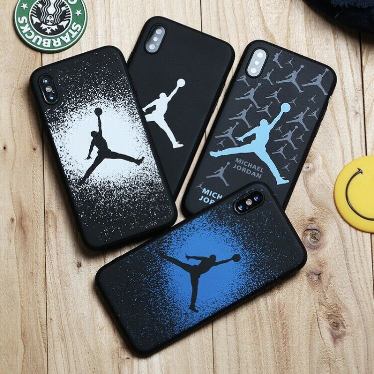 Iphone case Jordan Basketball Phone Cover for iPhone 11 Pro X XR 7 6 8 Plus iPhone Cases AtlasCase 