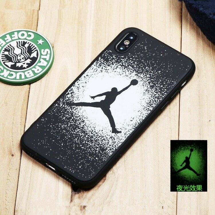 Iphone case Jordan Basketball Phone Cover for iPhone 11 Pro X XR 7 6 8 Plus iPhone Cases AtlasCase For Apple iPhone 6 White 
