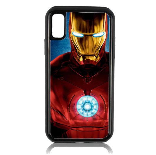 Iron Man Comics Phone Case Cover for iPhone 6 7 8 Plus Xs Max Phone Case #2 clearwatergiftsclearwatergifts 