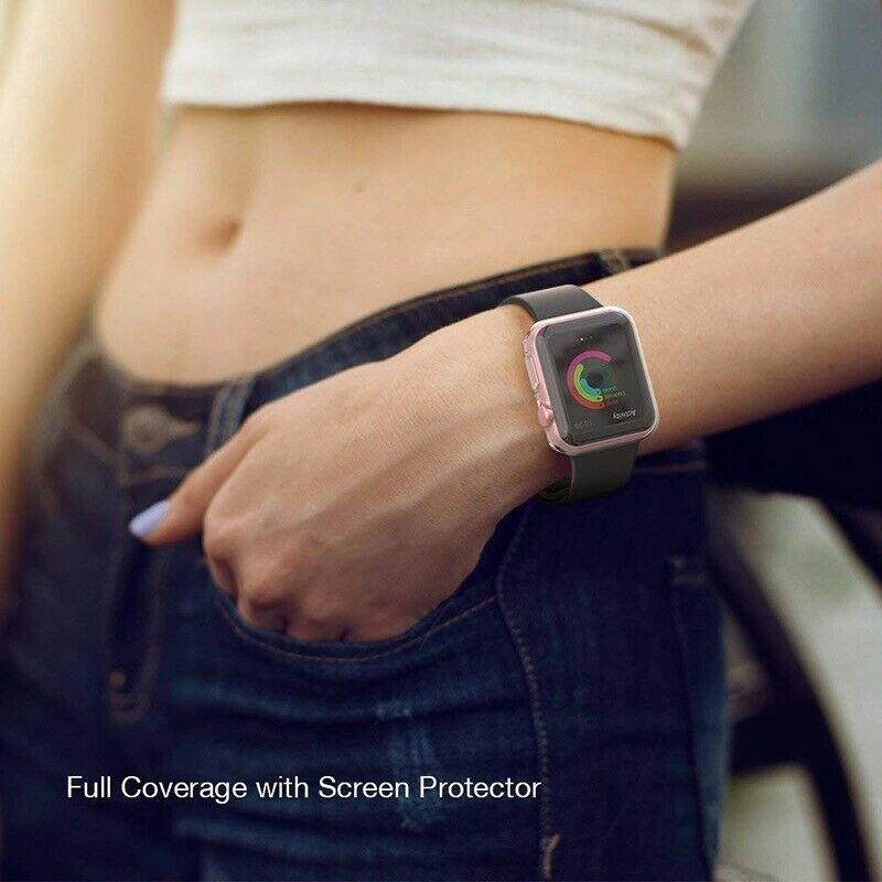 iWatch Apple Watch Series 4 3 2 1 Tpu protector Cover Case with Screen 38mm 42mm thetechbrothetechbro 