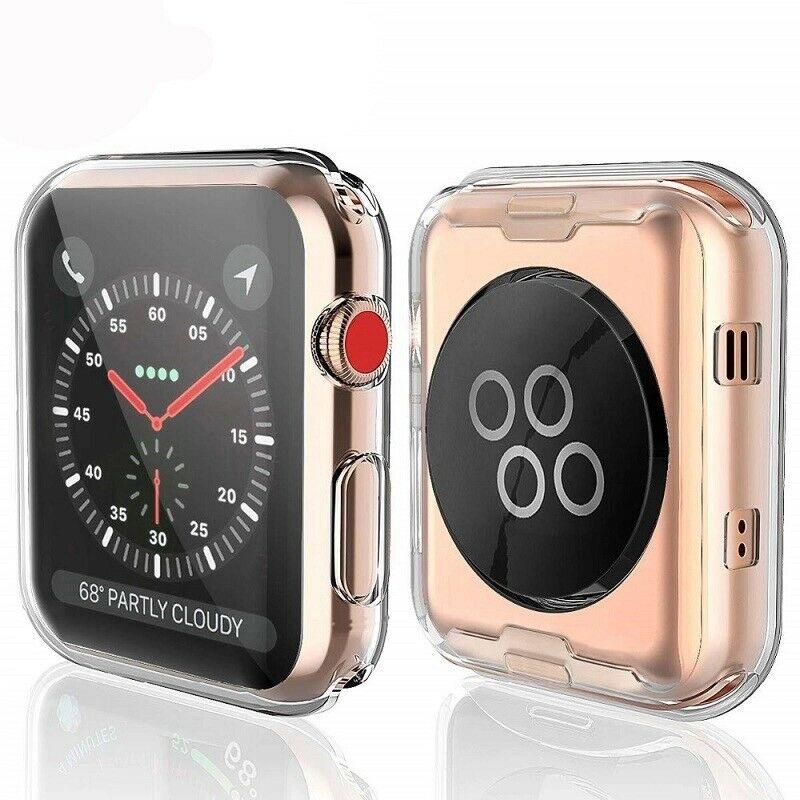 iWatch Apple Watch Series 4 3 2 1 Tpu protector Cover Case with Screen 38mm 42mm thetechbrothetechbro 