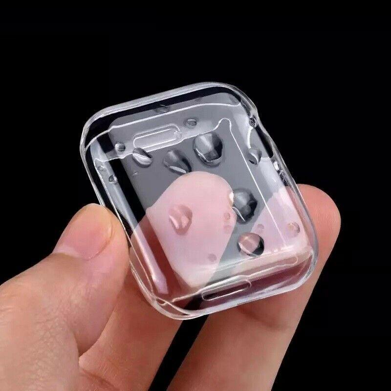 iWatch Apple Watch Series 4 3 2 1 Tpu protector Cover Case with Screen 38mm 42mm thetechbrothetechbro 