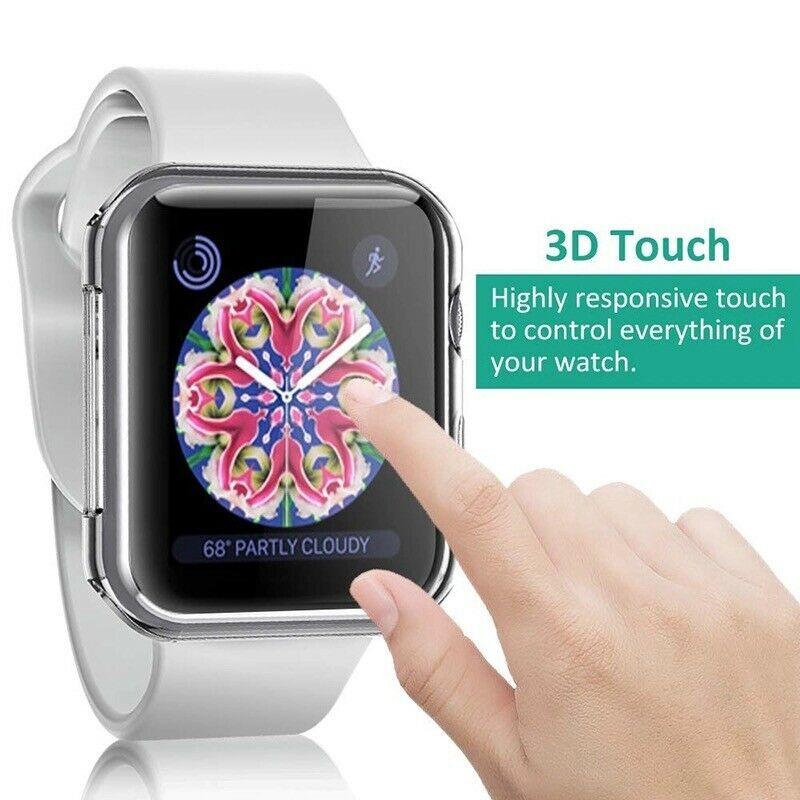 iWatch Apple Watch Series 4 3 2 1 Tpu protector Cover Case with Screen 38mm 42mm thetechbrothetechbro 