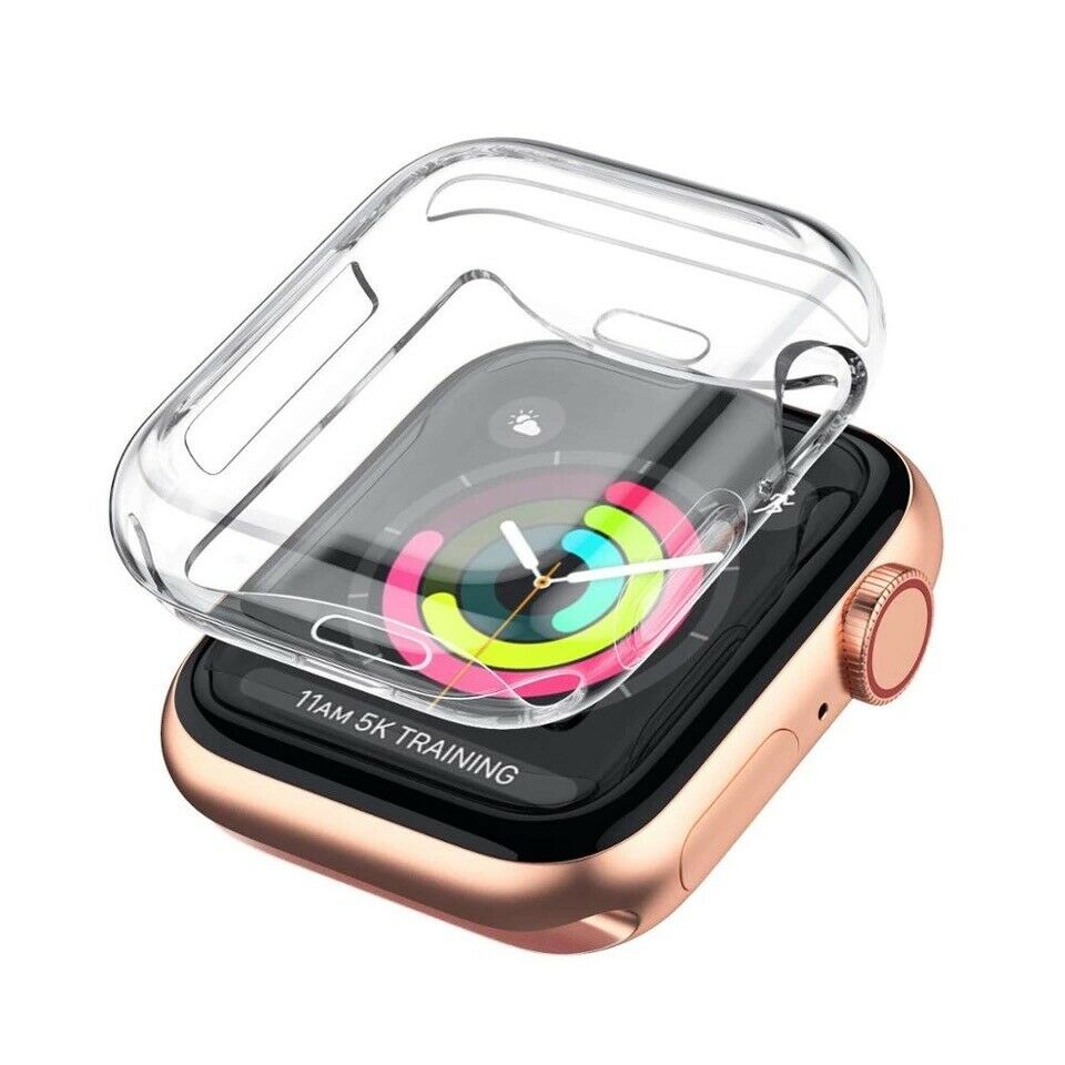 iWatch Apple Watch Series 4 3 2 1 Tpu protector Cover Case with Screen 38mm 42mm thetechbrothetechbro 