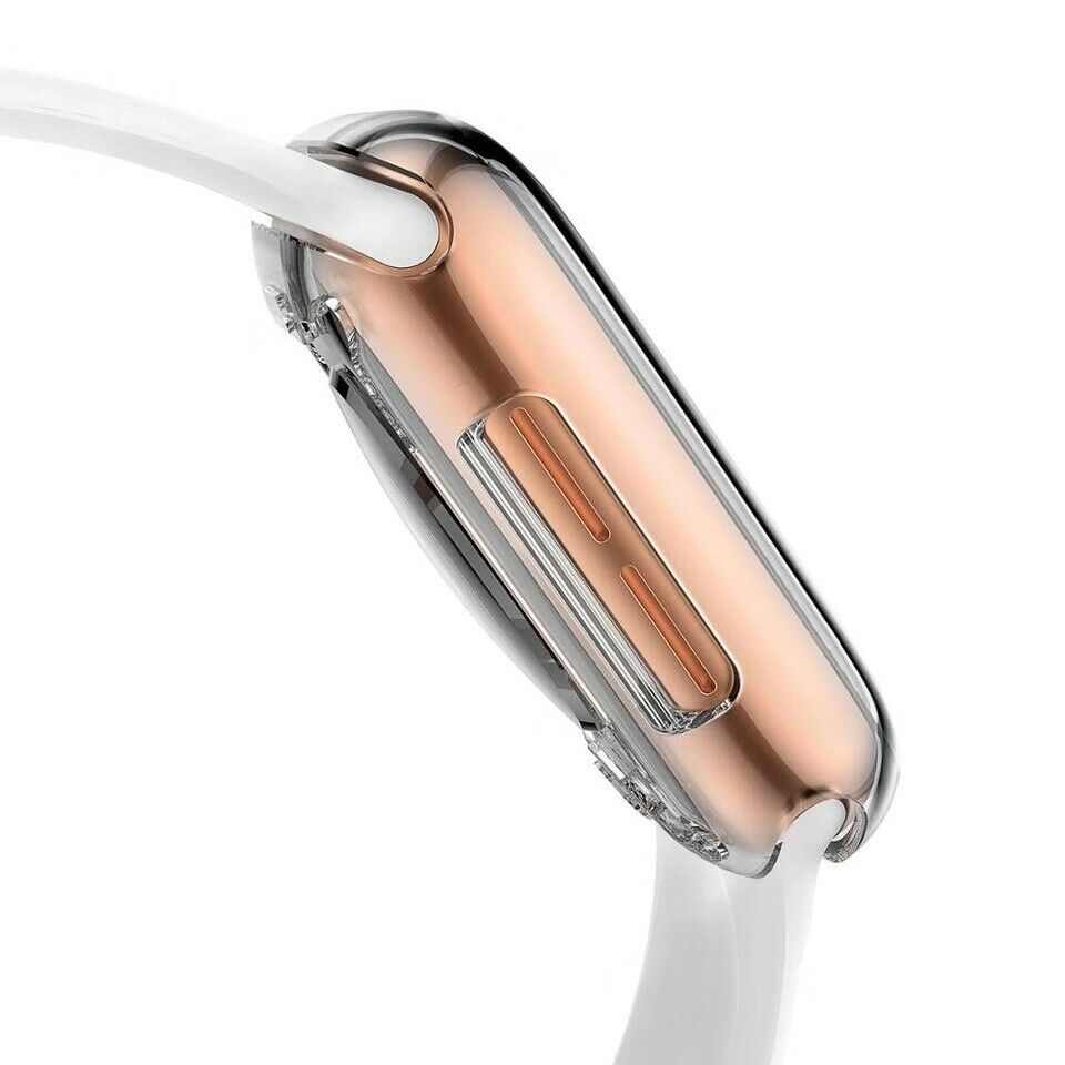iWatch Apple Watch Series 4 3 2 1 Tpu protector Cover Case with Screen 38mm 42mm thetechbrothetechbro 