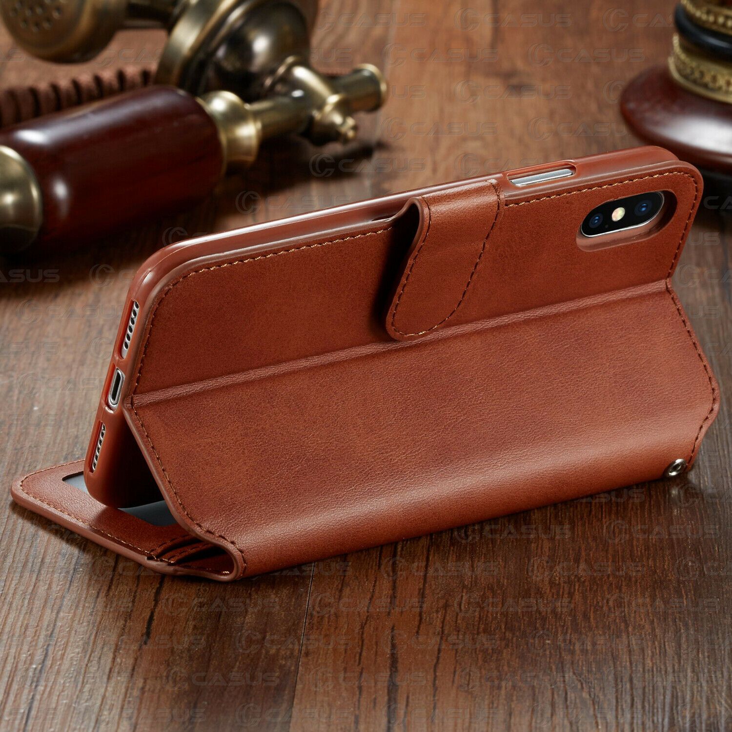 Leather Wallet Flip Card Holder Cover Case For iPhone 11 PRO MAX XR XS 8/6 Plus casuscasescasuscases 