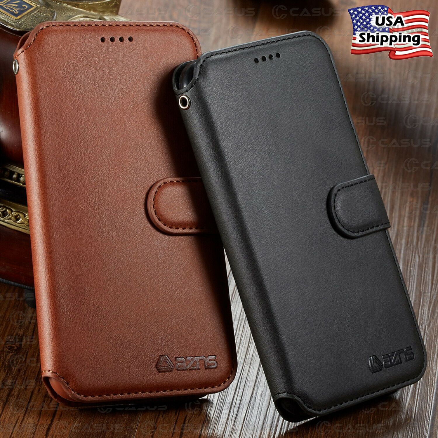 Leather Wallet Flip Card Holder Cover Case For iPhone 11 PRO MAX XR XS 8/6 Plus casuscasescasuscases 