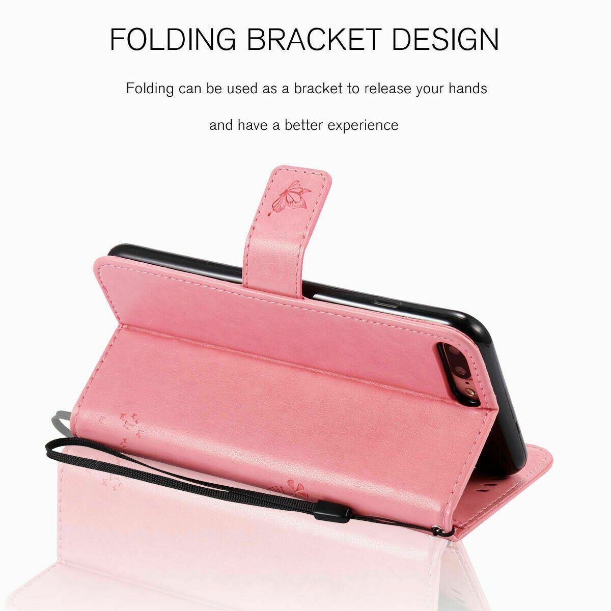Magnetic Leather Wallet Case For iPhone 8 7 6s Plus X XS MAX XR Flip Cover Stand stekim-92 