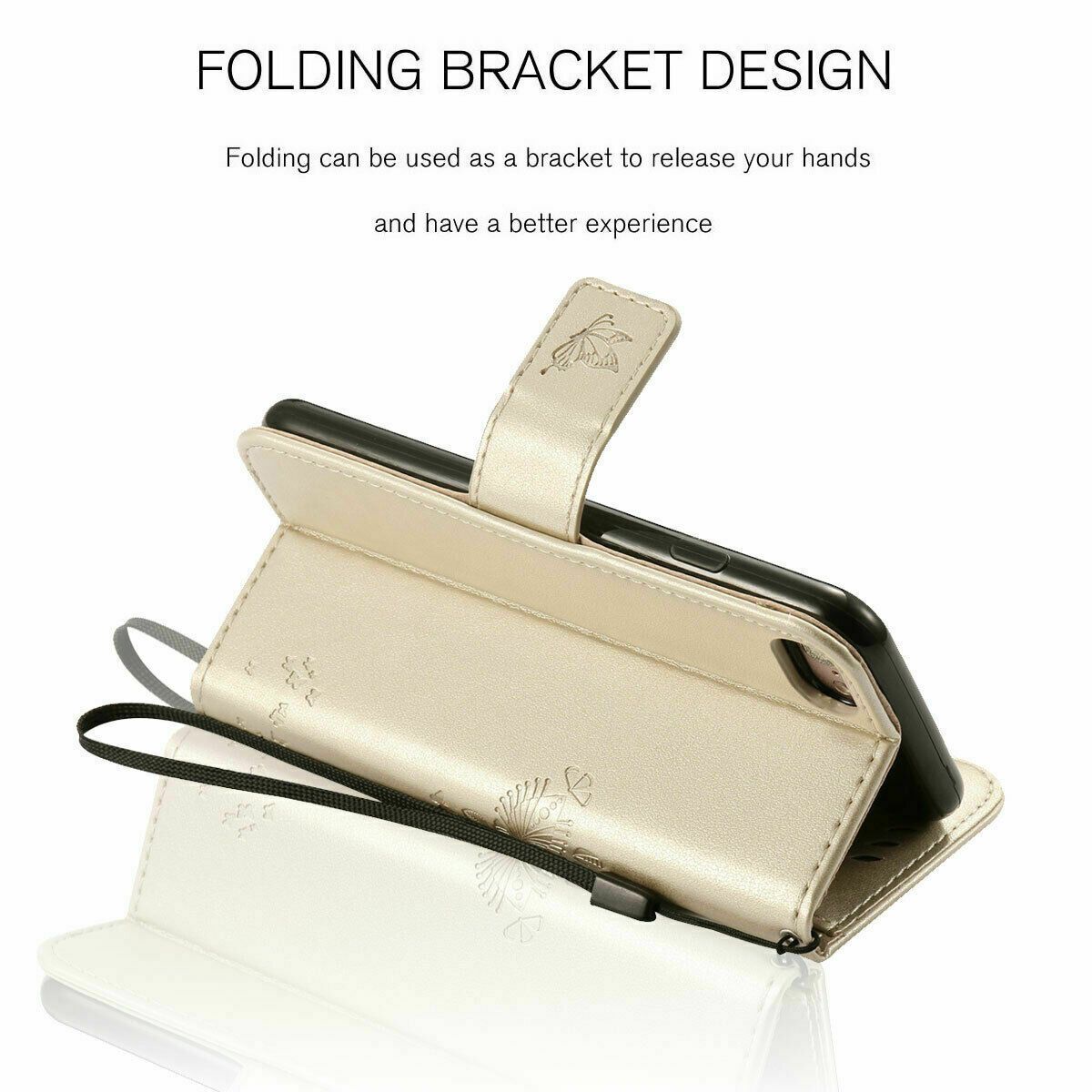 Magnetic Leather Wallet Case For iPhone 8 7 6s Plus X XS MAX XR Flip Cover Stand stekim-92 