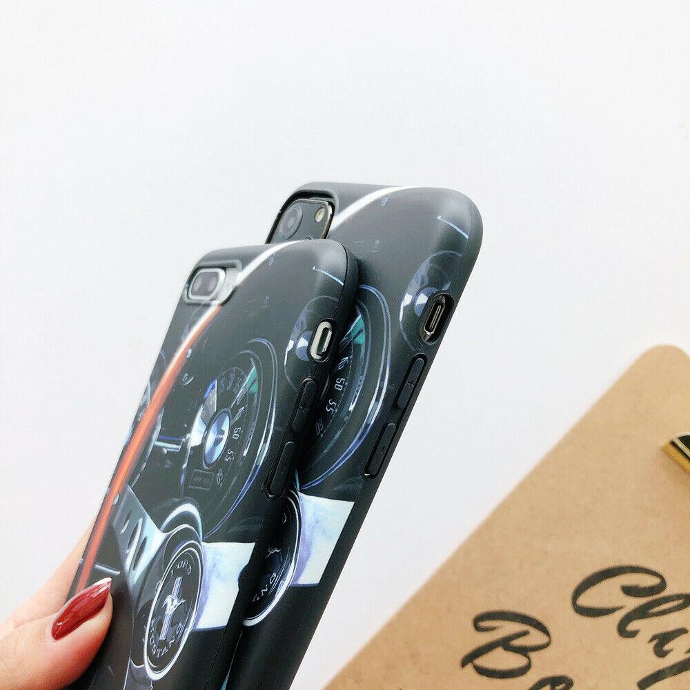 Man Cool Marvel Car Soft Slim Phone Case Cover For iPhone11Pro XsMax 6s 8Plus XR iPhone Cases AtlasCase 