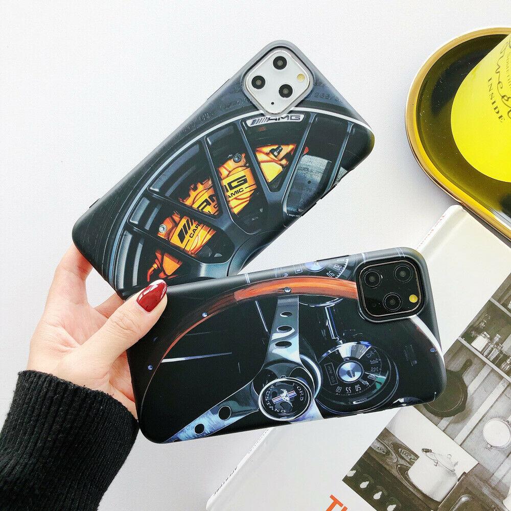 Man Cool Marvel Car Soft Slim Phone Case Cover For iPhone11Pro XsMax 6s 8Plus XR iPhone Cases AtlasCase 