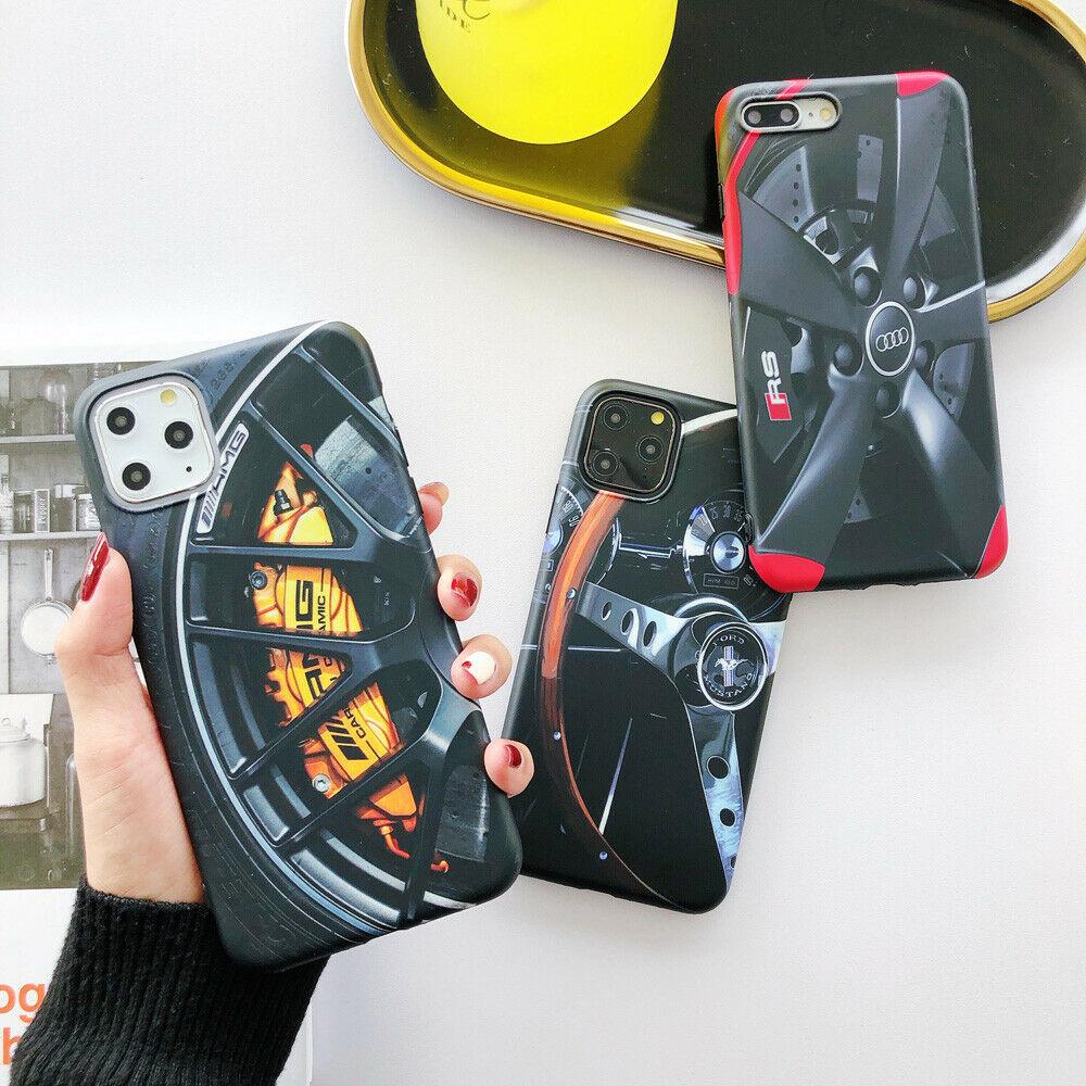 Man Cool Marvel Car Soft Slim Phone Case Cover For iPhone11Pro XsMax 6s 8Plus XR iPhone Cases AtlasCase 