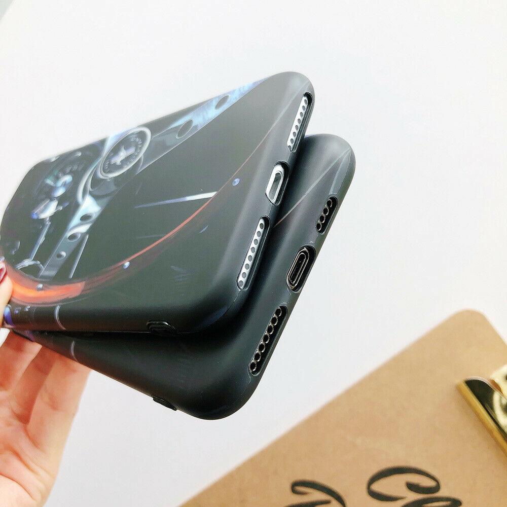 Man Cool Marvel Car Soft Slim Phone Case Cover For iPhone11Pro XsMax 6s 8Plus XR iPhone Cases AtlasCase 